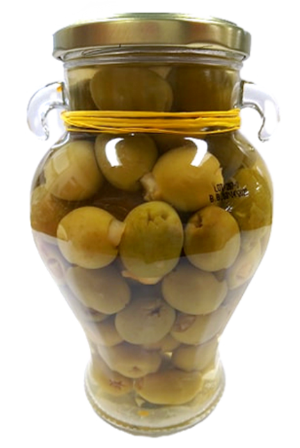 Delizia Manzanilla Olives Stuffed with Lemon