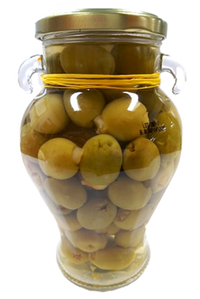 Thumbnail for Delizia Manzanilla Olives Stuffed with Lemon