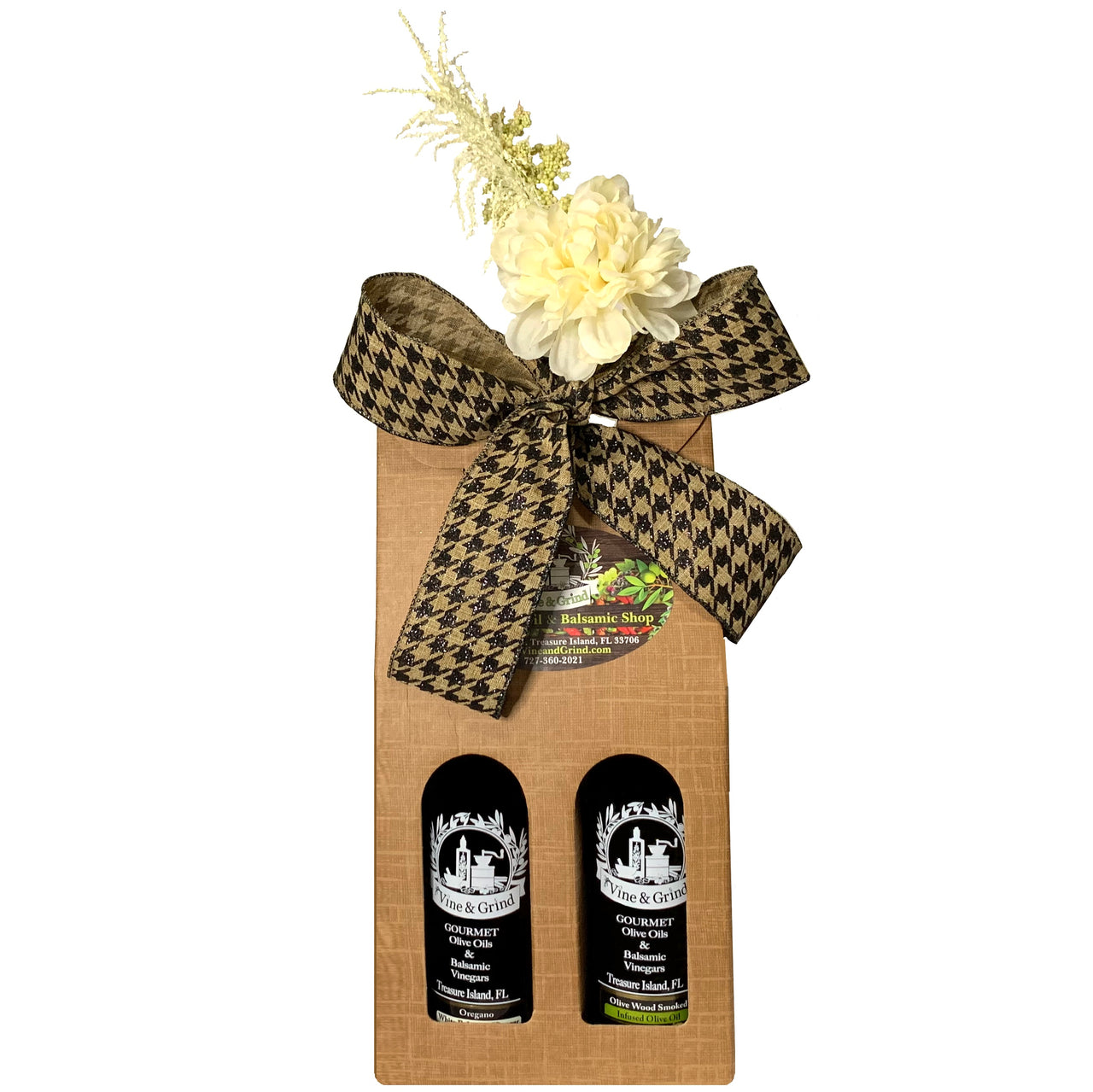 Two Bottle Gift Box
