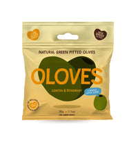 Thumbnail for Oloves - Lemon & Rosemary Pitted Green Olives