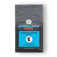 Thumbnail for Dancing Goats Blend Ground Coffee - 12 oz Bag