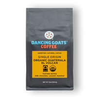 Thumbnail for Organic Guatemala El Volcan FT Whole Bean Coffee - 12 oz Bag