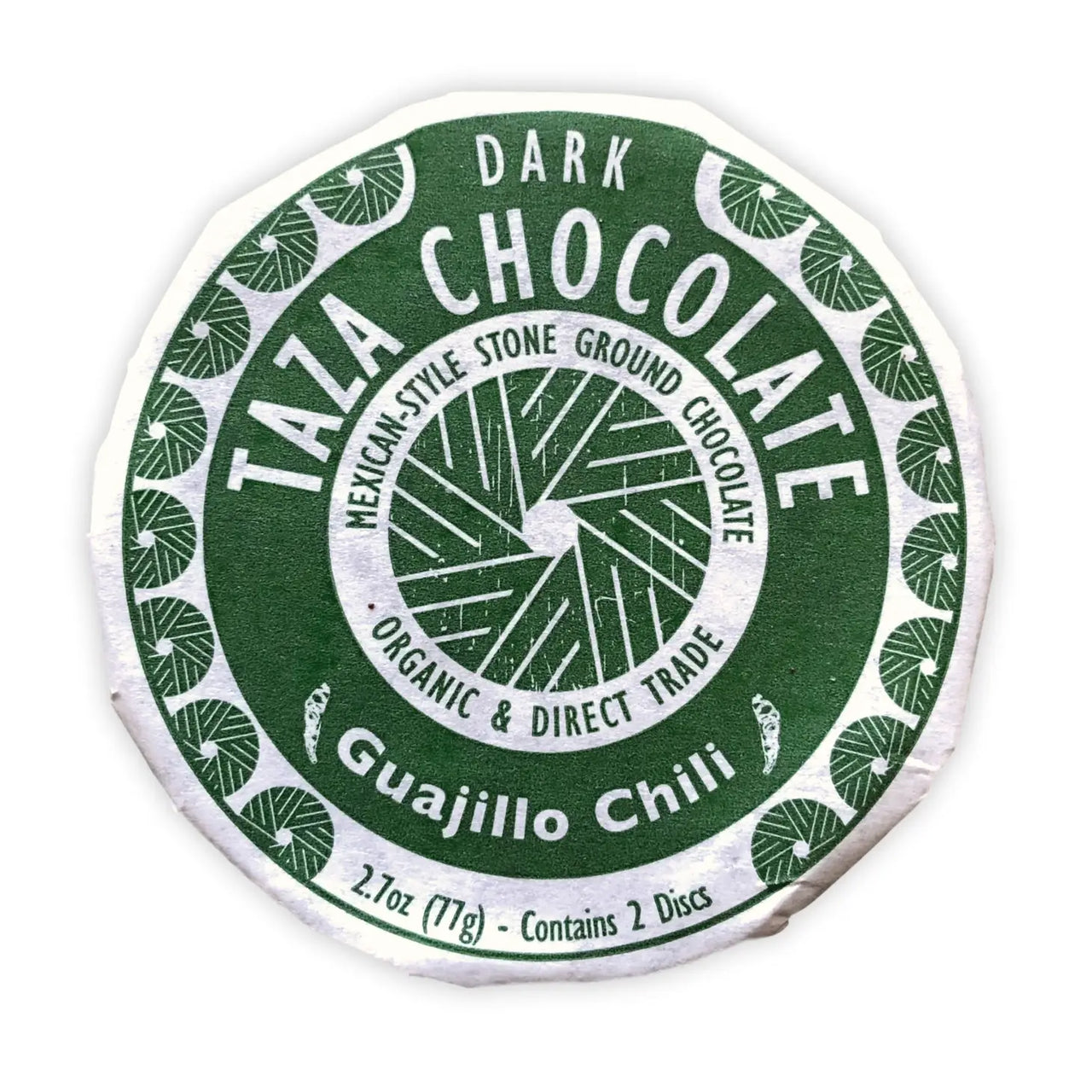 Guajillo Chili Chocolate Mexicano Disc 2.7 oz