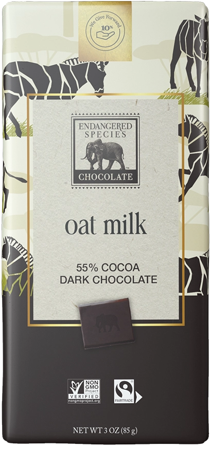 Oat Milk 55% Dark Chocolate