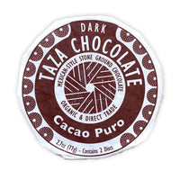Thumbnail for Cacao Puro 70% Dark Chocolate Disc 2.7 oz