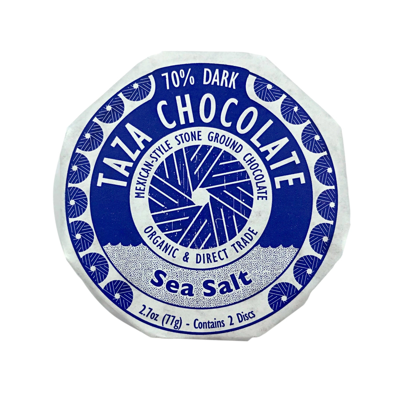 Sea Salt 70% Dark Chocolate Disc 1.35 oz