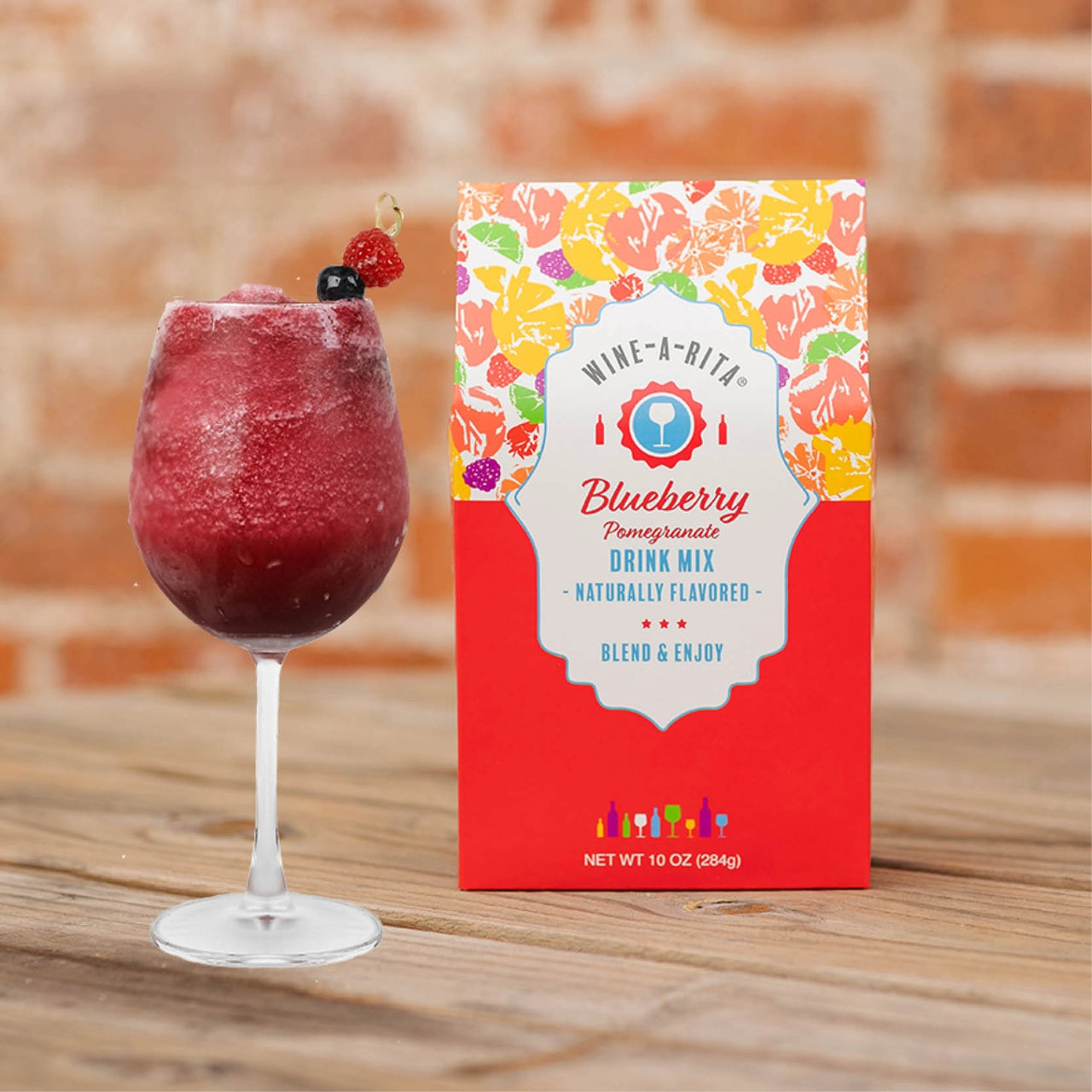 Blueberry Pomegranate Boxed Mix - Wine-A-Rita
