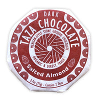 Thumbnail for Salted Almond Chocolate Disc 1.35 oz