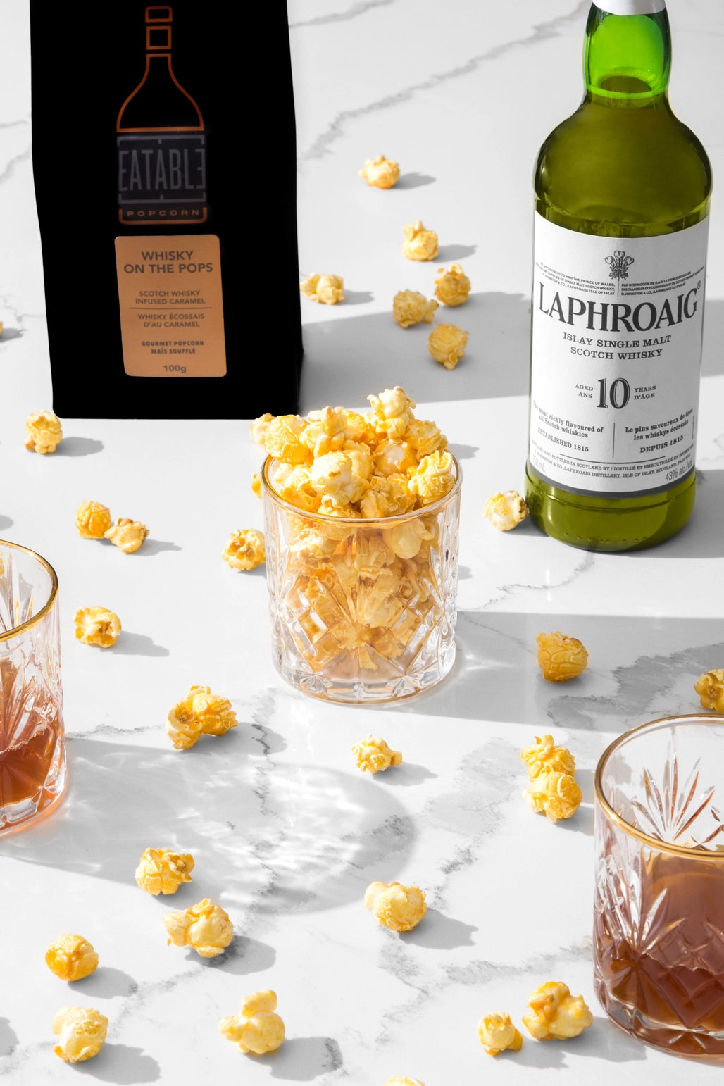 Whisky On the Pops Gourmet Popcorn