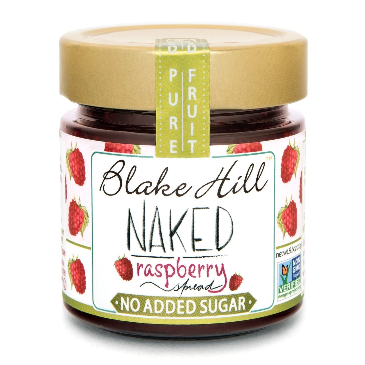 Naked Raspberry Spread - No Sugar Added