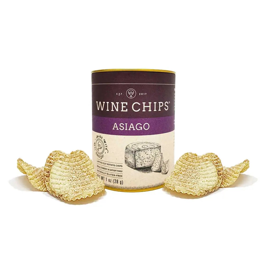 Asiago - Wine Chips