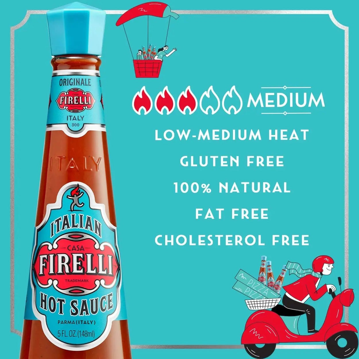 Firelli "Originale" Italian Hot Sauce