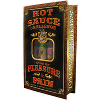 Thumbnail for Hot Sauce Challenge Book of Pleasure Pain