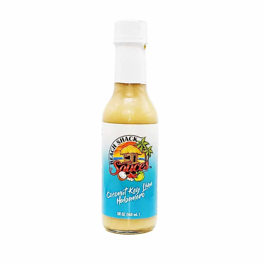 Beach Shack Sauces- Coconut Key Lime Habanero