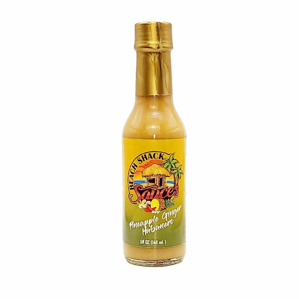 Beach Shack Sauces- Pineapple and Ginger Habanero