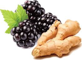 Blackberry Ginger Dark Balsamic Vinegar