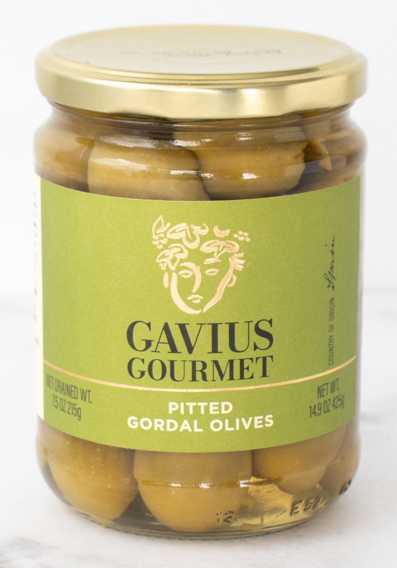 Gavius Gourmet - Pitted Gordal Olives