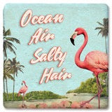 Dessous de verre - Ocean Air Salty Hair