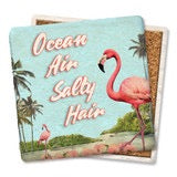 Dessous de verre - Ocean Air Salty Hair