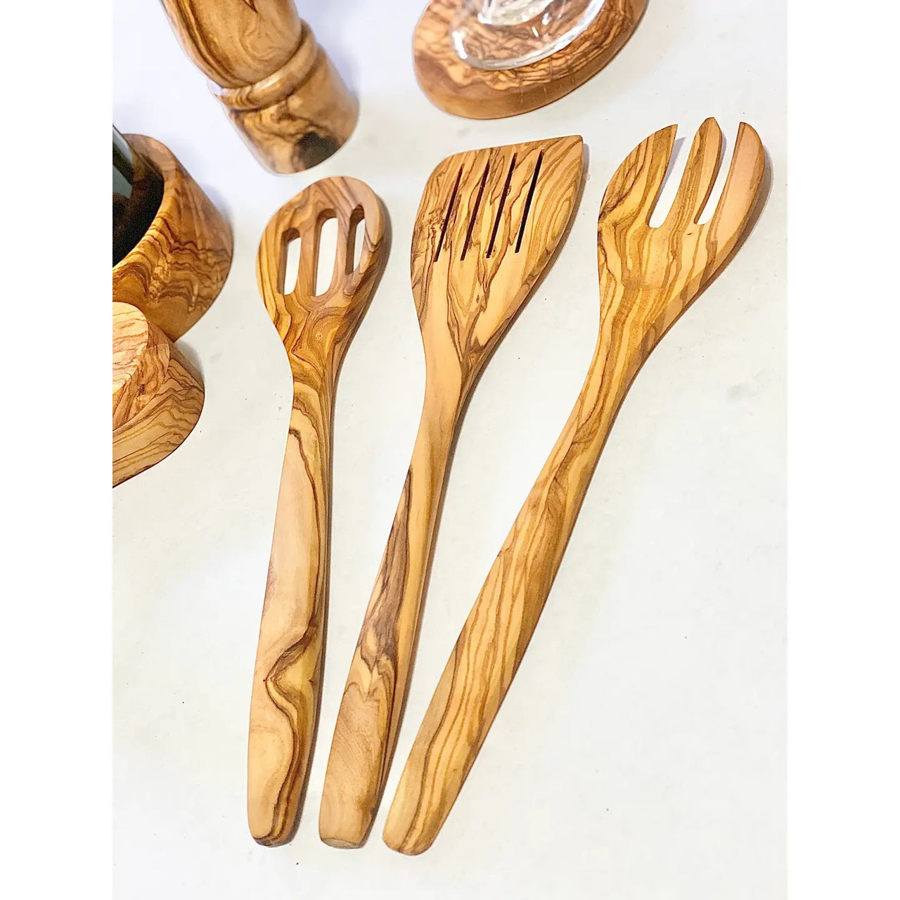 Olive Wood Cooking Spoon