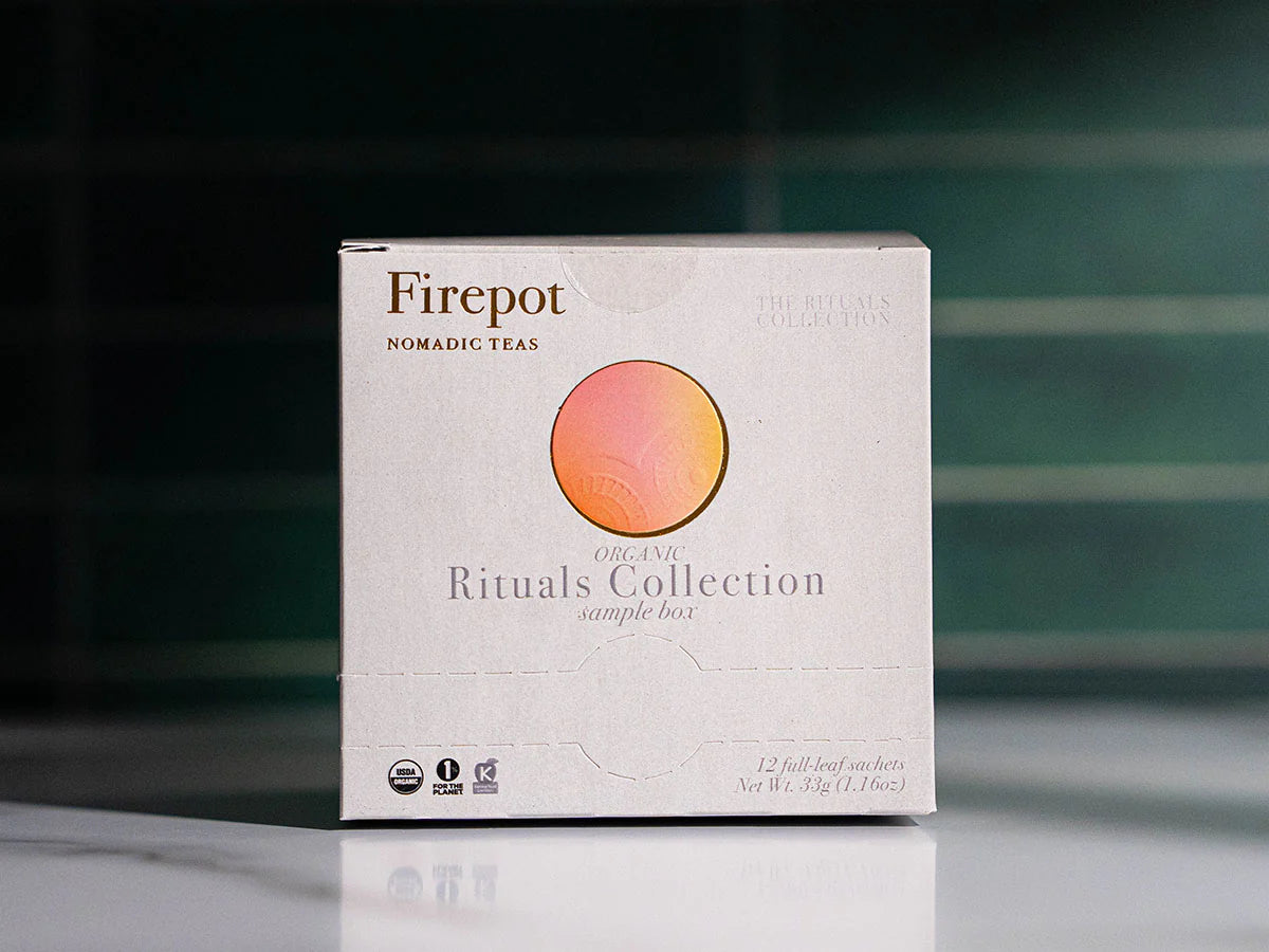 Firepot Tea - Rituals Collection Sample Box