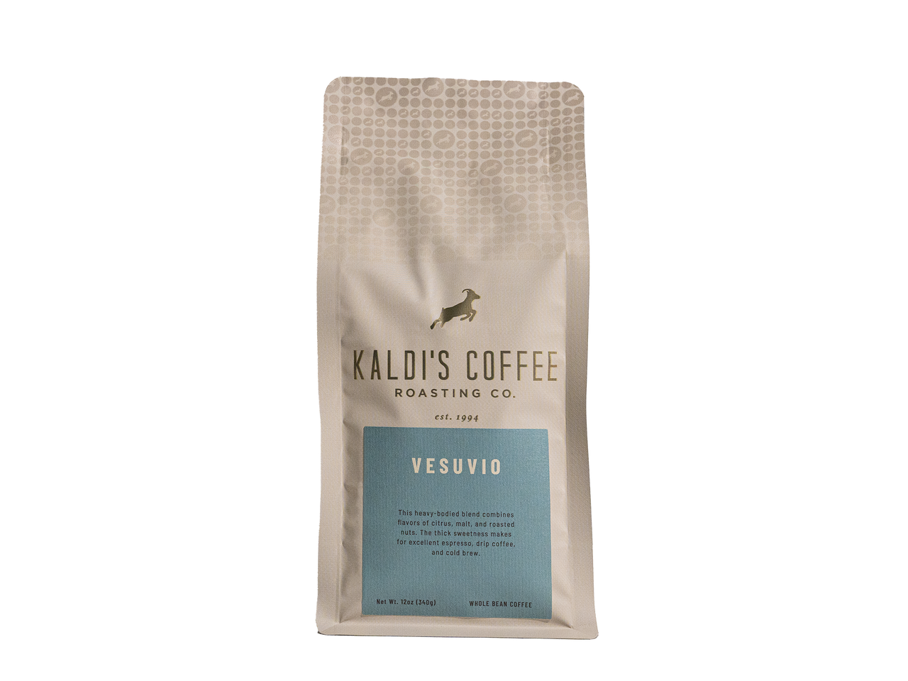 Vesuvio Blend Whole Bean Coffee - 12 oz Bag