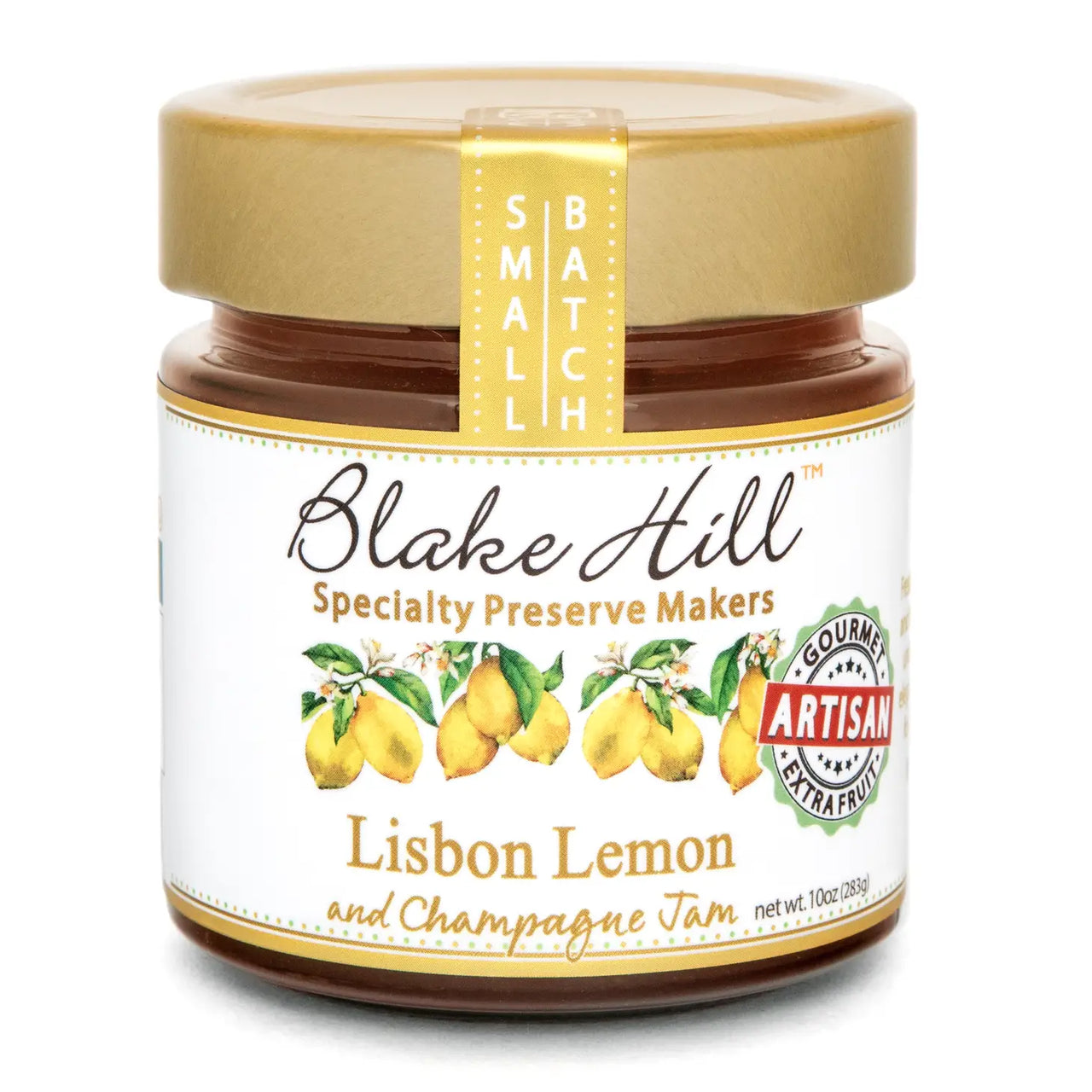 Lisbon Lemon and Champagne Jam