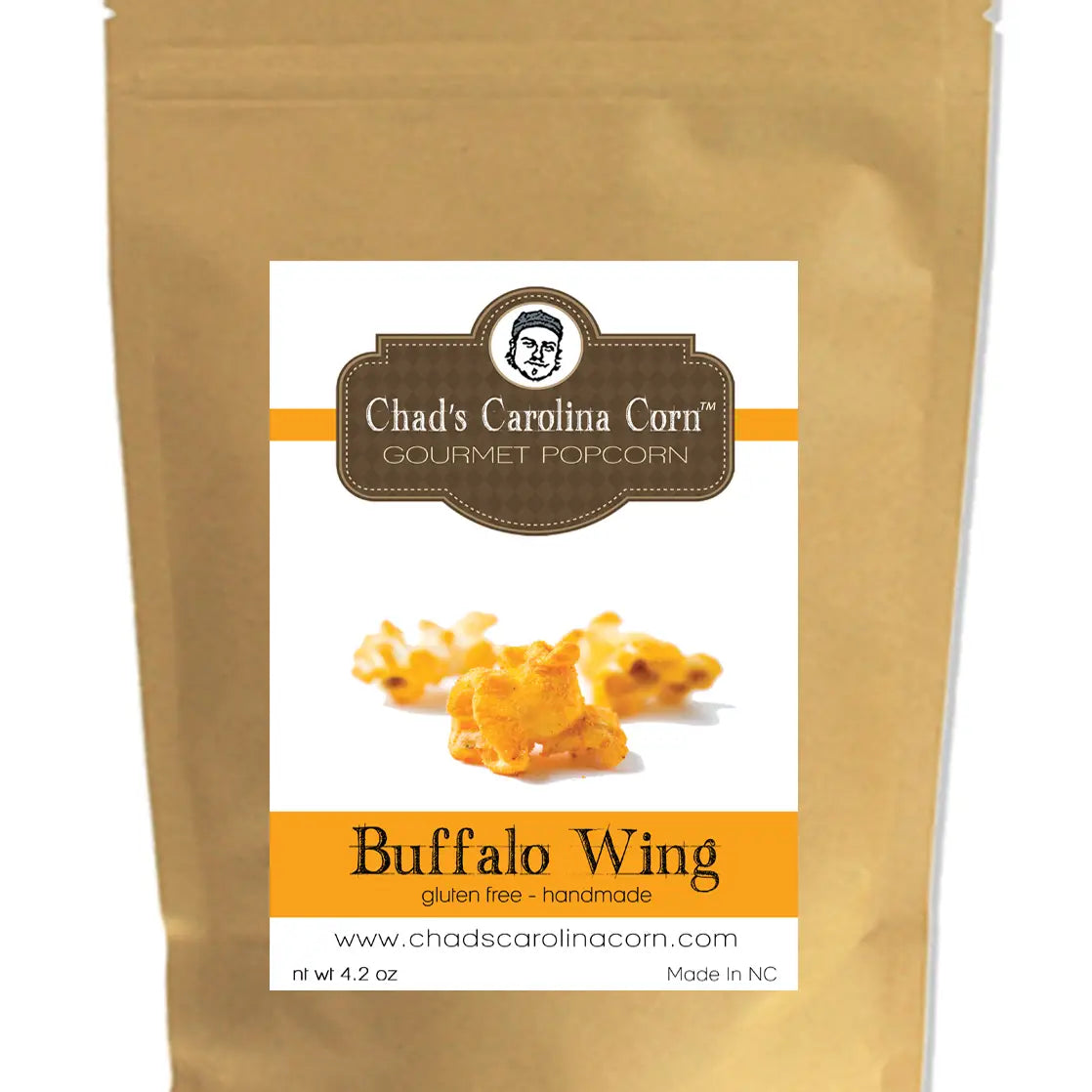 Buffalo Wing Popcorn - Chad's Carolina Corn