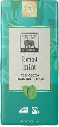 Thumbnail for Forest Mint 72% Dark Chocolate