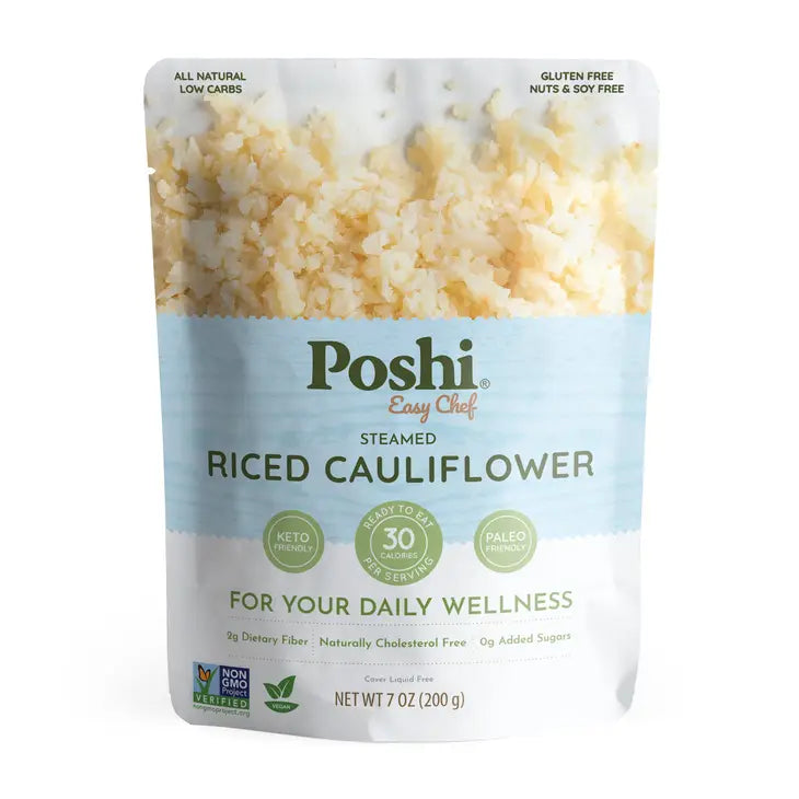 Poshi - Steamed Riced Cauliflower
