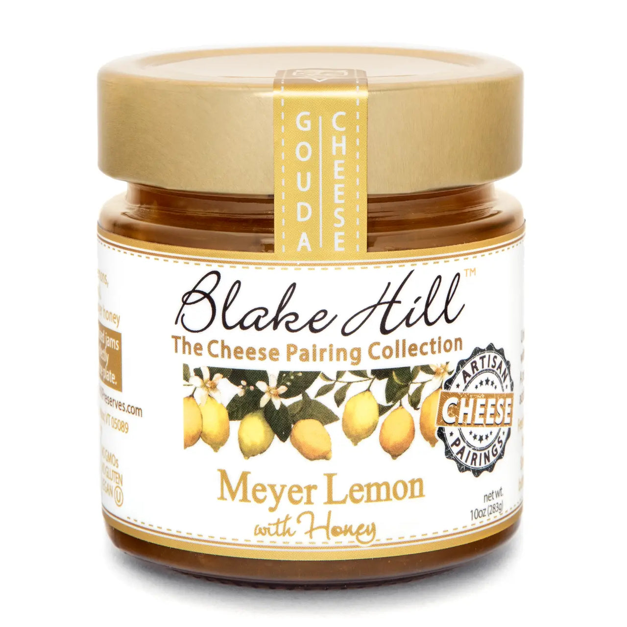 Meyer Lemon with Honey