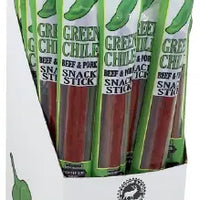 Thumbnail for Green Chile Beef & Pork Snack Stick