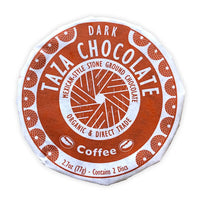 Thumbnail for Coffee Dark Chocolate Disc 2.7 oz