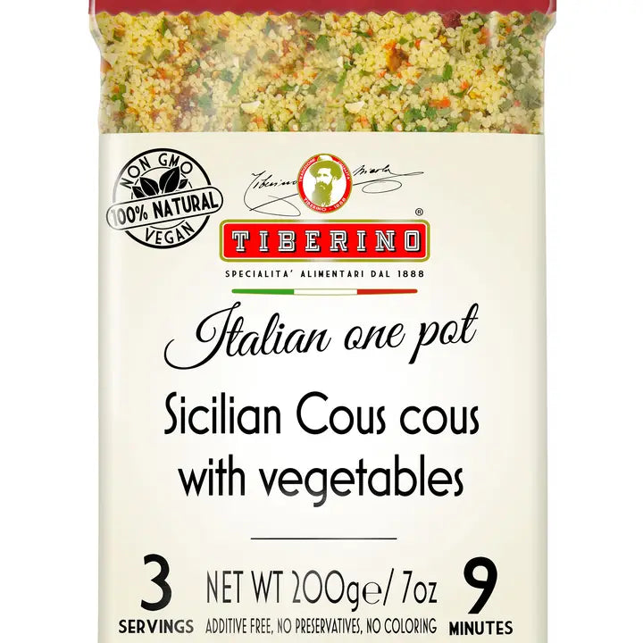 Sicilian Cuscus W/Vegetables