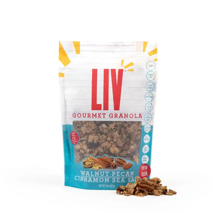 Cinnamon Sea Salt Granola