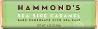 Thumbnail for Sea Side Caramel Dark Chocolate 2.25 oz