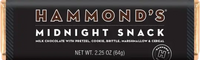 Thumbnail for Hammond's Candies - Barra de caramelo de chocolate con leche de bocadillo de medianoche 2.25 oz