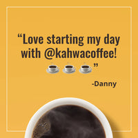 Thumbnail for Kahwa Coffee - Zonda Decaf Blend Coffee, Medium Dark Roast, Box of 12 K-Cups