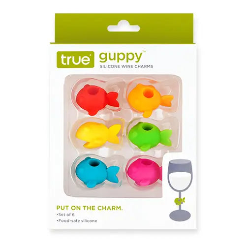 Silicone Wine Charms