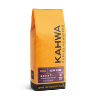 Thumbnail for Kahwa Coffee - Mezcla descafeinada Zonda, tostado medio oscuro, molido 12 oz