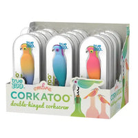 Thumbnail for Assorted Corkatoo® Ombre Double-hinged Corkscrew