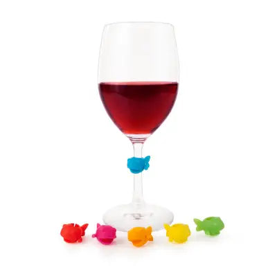 Silicone Wine Charms