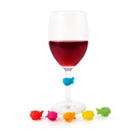 Thumbnail for Silicone Wine Charms