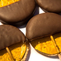 Thumbnail for Dark Chocolate Dipped Honey Lollipop