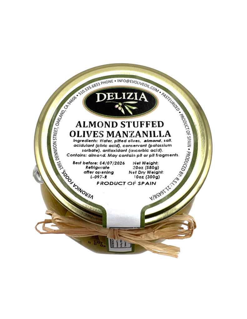 Deliza Almond Stuffed Manzanilla Olives