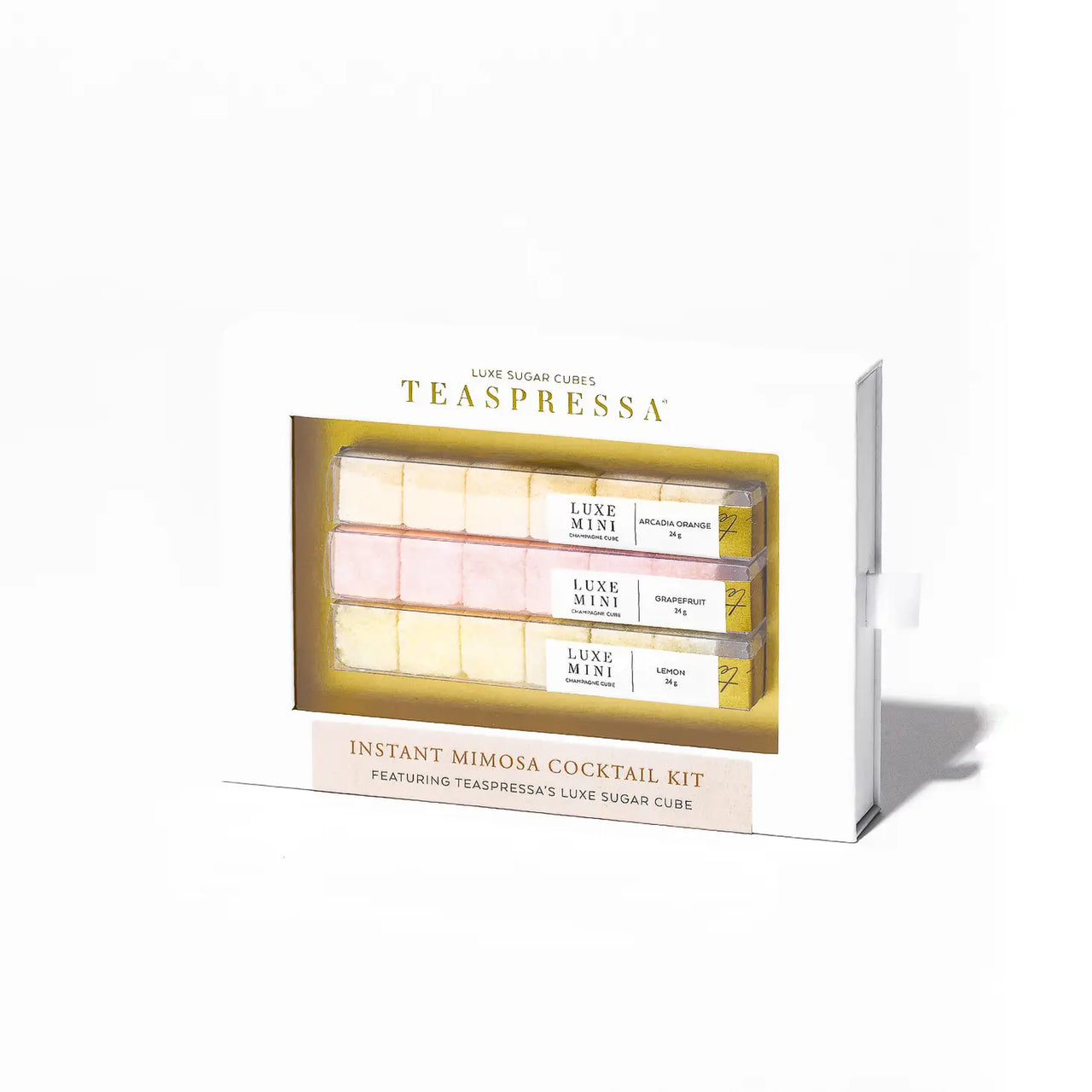 Teaspressa - Lemon | Luxe Sugar Cube Mini