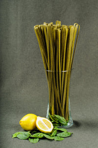 Thumbnail for Pappardelle's Pasta Co - Spinach Lemon Herb Fettuccine 16 oz
