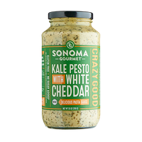 Thumbnail for Sonoma Gourmet - Kale Pesto With White Cheddar Pasta Sauce